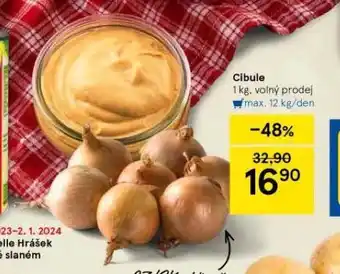 Tesco Cibule nabídka