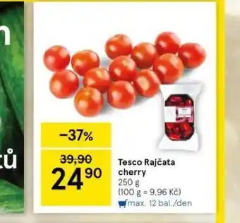 Tesco Rajčata cherry nabídka