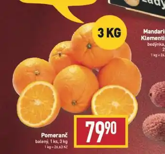 Pomeranče