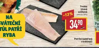 Billa Treska tmavá svíčková nabídka