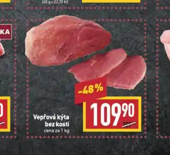 Billa Vepřová kýta bez kosti nabídka