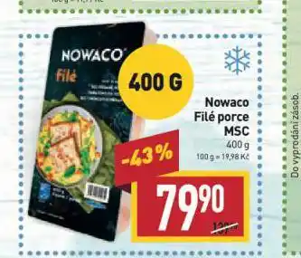 Billa Nowaco filé porce msc nabídka
