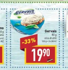Billa Gervais nabídka