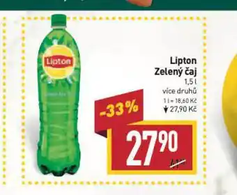 Billa Lipton zelený čaj nabídka