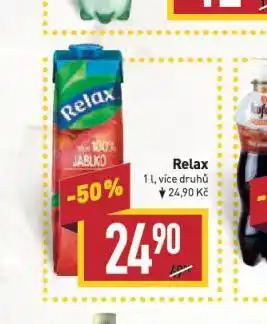 Billa Relax nabídka
