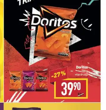 Billa Doritos nabídka