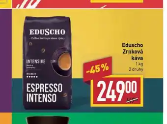 Billa Eduscho zrnková káva nabídka