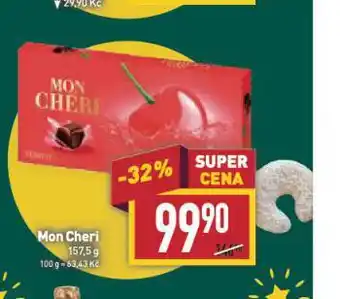 Billa Mon cheri nabídka