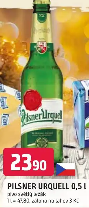 Trefa PILSNER URQUELL 0,5 L nabídka