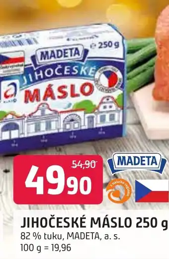 Trefa JIHOČESKÉ MÁSLO 250 g nabídka