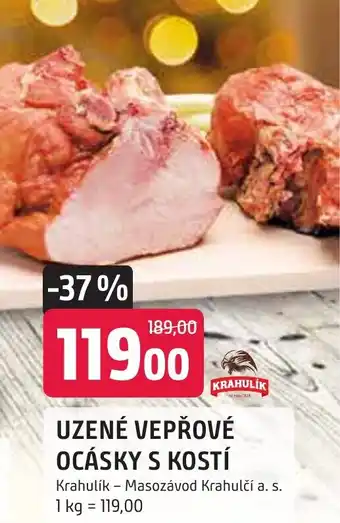 Trefa UZENÉ VEPŘOVÉ OCÁSKY S KOSTÍ nabídka