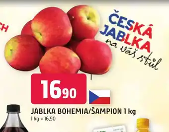 Trefa JABLKA BOHEMIA/ŠAMPION 1 kg nabídka