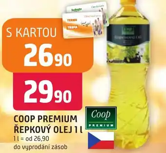 Trefa COOP PREMIUM ŘEPKOVÝ OLEJ 1L nabídka