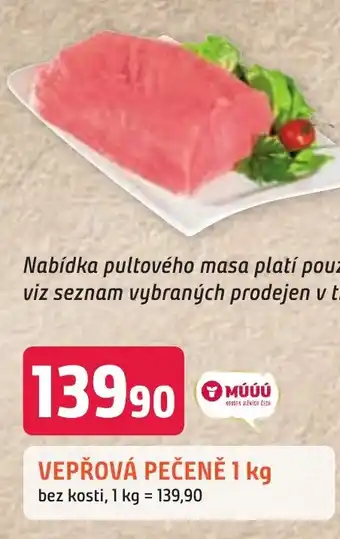 Trefa VEPŘOVÁ PEČENĚ 1 kg nabídka