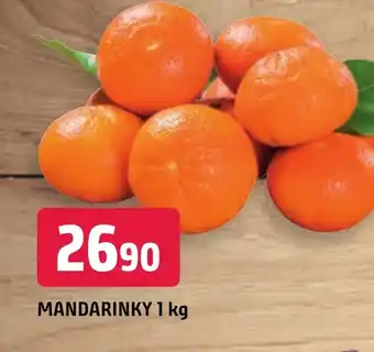 Trefa MANDARINKY 1 kg nabídka