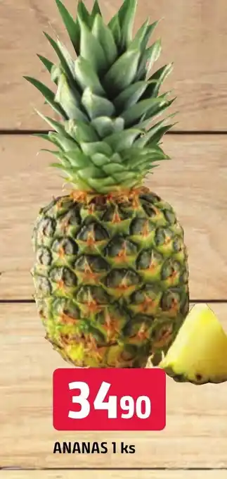 Trefa ANANAS 1 ks nabídka