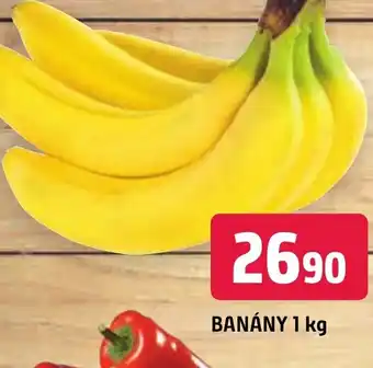 Trefa BANÁNY 1 kg nabídka