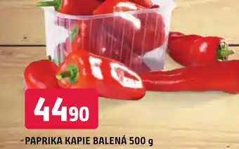 Trefa PAPRIKA KAPIE BALENÁ 500 g nabídka