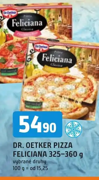 Trefa DR. OETKER PIZZA FELICIANA 325-360 g nabídka