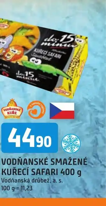 VODŇANSKÉ SMAŽENÉ KUŘECÍ SAFARI 400 g