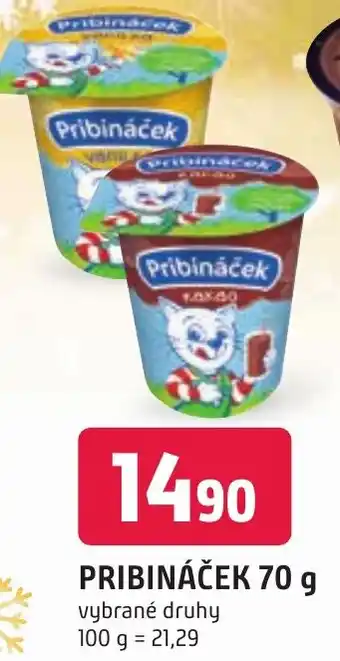 Trefa PRIBINÁČEK 70 g nabídka