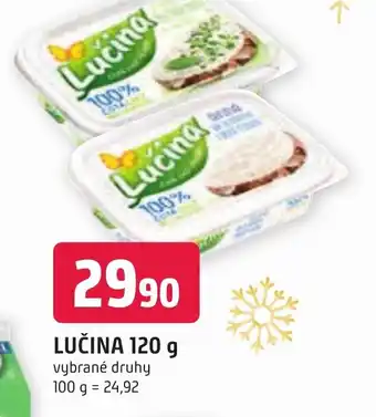 Trefa LUČINA 120 g nabídka
