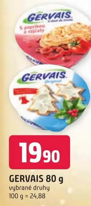 Trefa GERVAIS 80 g nabídka