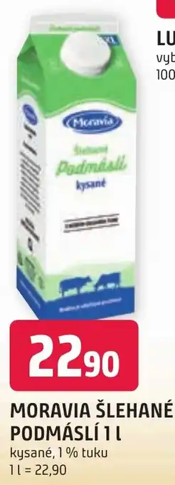Trefa MORAVIA ŠLEHANÉ PODMÁSLÍ 1L nabídka