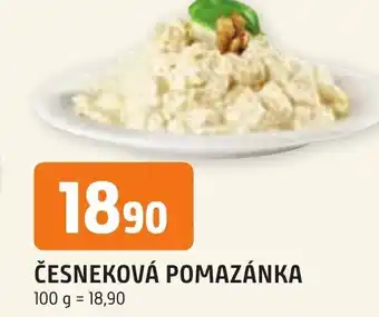 Trefa ČESNEKOVÁ POMAZÁNKA nabídka