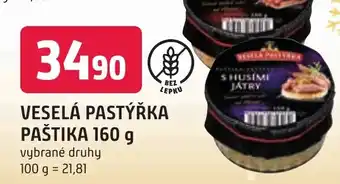 Trefa VESELÁ PASTÝŘKA PAŠTIKA 160 g nabídka
