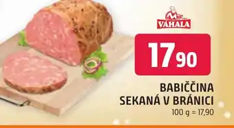 Trefa BABIČČINA SEKANÁ V BRÁNICI nabídka