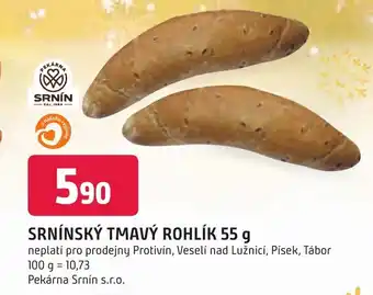 Trefa SRNÍNSKÝ TMAVÝ ROHLÍK 55 g nabídka