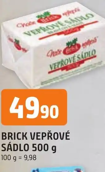 Trefa BRICK VEPŘOVÉ SÁDLO 500 g nabídka