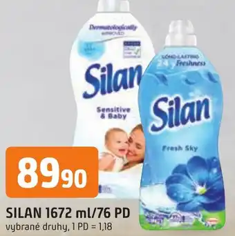 Trefa SILAN 1672 ml/76 PD nabídka