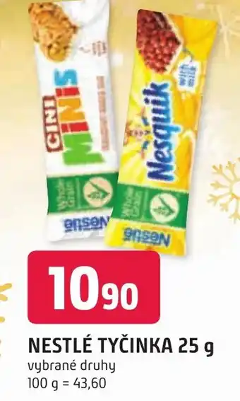 Trefa NESTLÉ TYČINKA 25 g nabídka