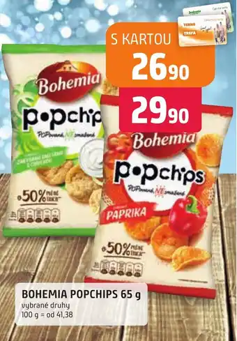 Trefa BOHEMIA POPCHIPS 65 g nabídka