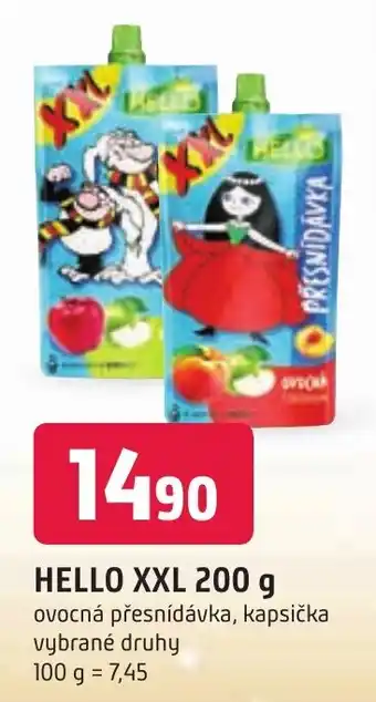 Trefa HELLO XXL 200 g nabídka