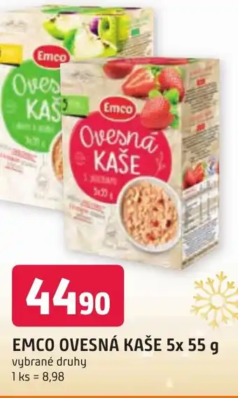 Trefa EMCO OVESNÁ KAŠE 5x 55 g nabídka