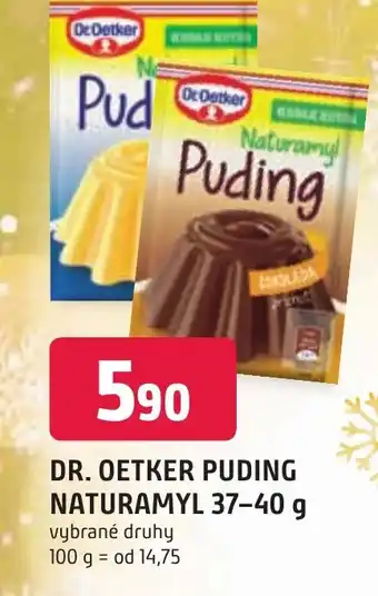 Trefa DR. OETKER PUDING NATURAMYL 37-40 g nabídka
