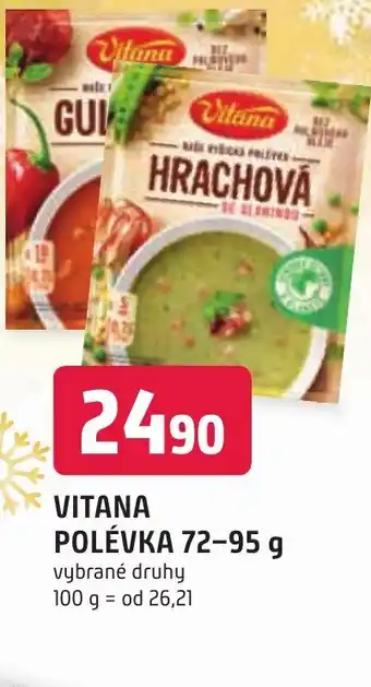 Trefa VITANA POLÉVKA 72-95 g nabídka