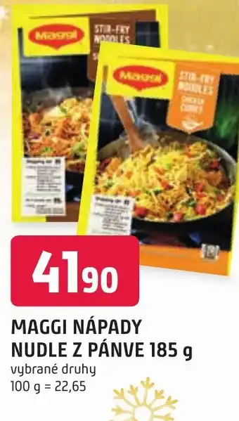 Trefa MAGGI NÁPADY NUDLE Z PÁNVE 185 g nabídka