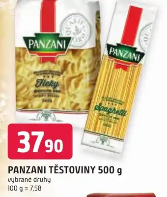 Trefa PANZANI TĚSTOVINY 500 g nabídka