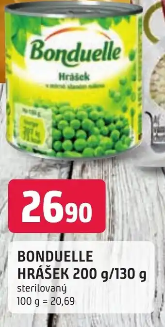 Trefa BONDUELLE HRÁŠEK 200 g/130 g nabídka