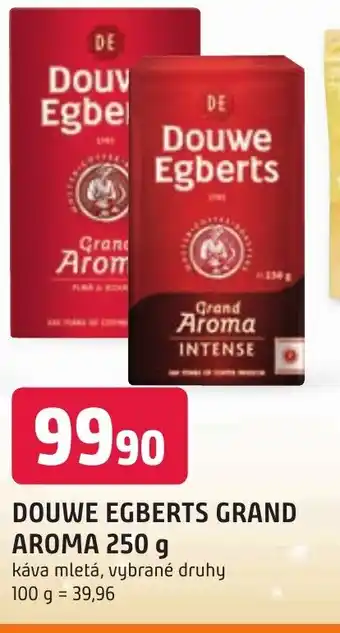 Trefa DOUWE EGBERTS GRAND AROMA 250 g nabídka