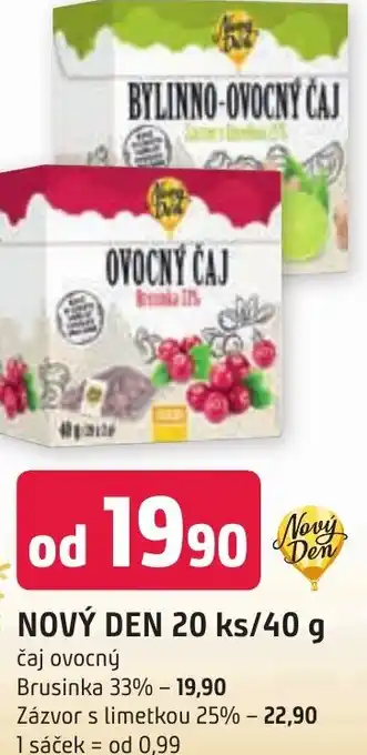 Trefa NOVÝ DEN 20 ks/40 g nabídka