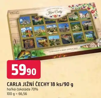 CARLA JIŽNÍ ČECHY 18 ks/90 g