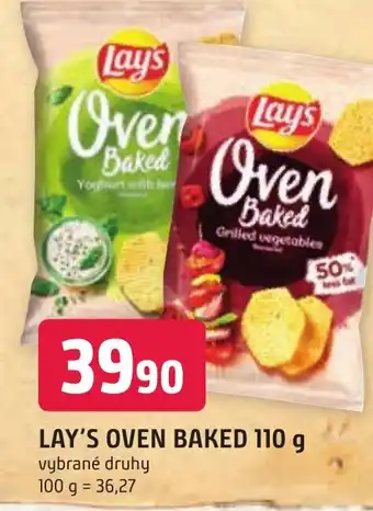 Trefa LAY'S OVEN BAKED 110 g nabídka