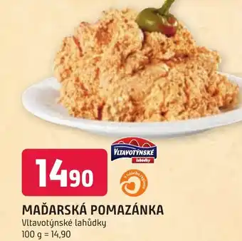 Trefa MAĎARSKÁ POMAZÁNKA nabídka