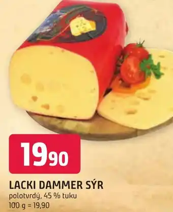 Trefa LACKI DAMMER SÝR nabídka