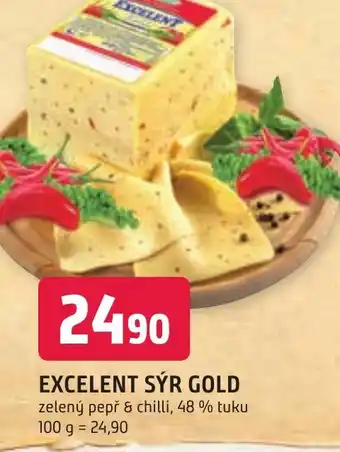 Trefa EXCELENT SÝR GOLD nabídka